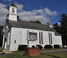 The historic Penns Neck Baptist Church.