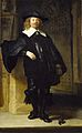 Portrait of Andries de Graeff – Rembrandt