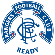 Rangers FC scroll crest 1990-95