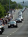 Reagan funeral motorcade 1