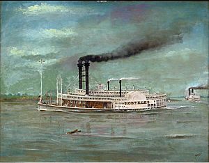 Robert E Lee Steamboat