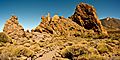 Rock formations of the Teide National Park (World Heritage Site). Tenerife, Canary Islands, Spain, Southwestern Europe-5