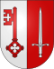 Coat of arms of Romainmôtier-Envy