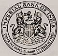 SBI Imperial bank seal