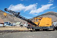 Silverton Maintenance-crane 2012-10-25