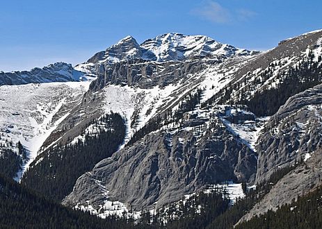Skogan Peak in kananaskis country