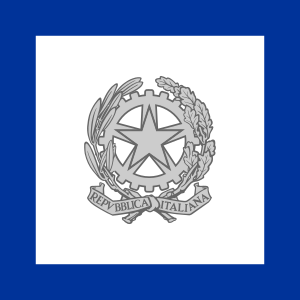 Substitute President standard of Italy