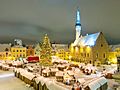Tallinn christmas market
