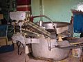 Tortilla machine