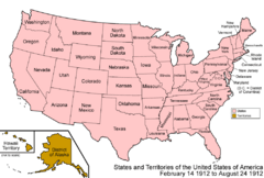 United States 1912-02-1912-08