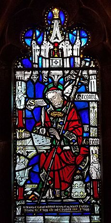 Window, Gregory the Great, Church of the Good Shepherd