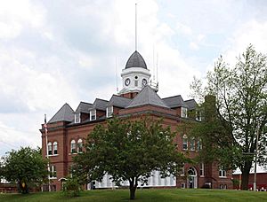 Worth County Courthouse