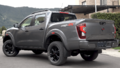 2021 Nissan Frontier Pro 4X (Colombia; facelift) rear view