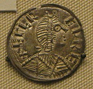 Alfred the Great silver coin