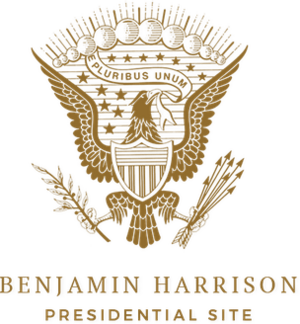 Benjamin Harrison Presidential Site Logo.png