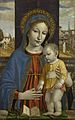Bergognone, Madonna col Bambino