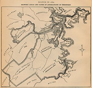 Boston annexations 1880