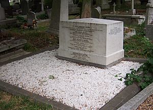 Brunel Family Grave -Kensal Green Cemetery -5July2006