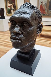 Bust of Paul Robeson