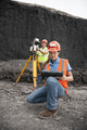 Coal Miner Laser Profiling