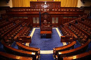 Dáil Chamber