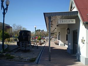 Ex Estación Ferroviaria de Trelew