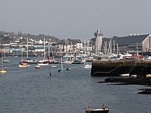 Falmouth Cornwall Harbour