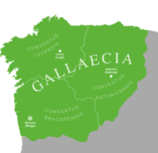 Gallaecia-Dioclecianus