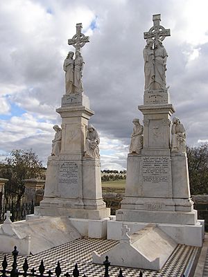 Galong Cemetery Rusconi's Ryan Monuments