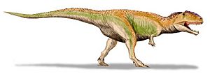 Giganotosaurus BW