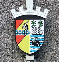 Gourock coat of arms - geograph.org.uk - 610380