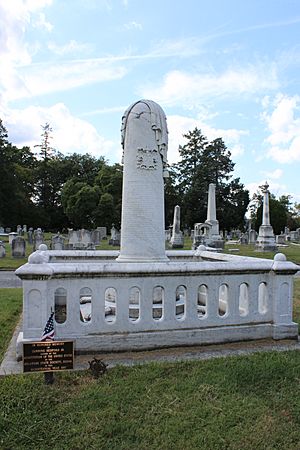 Gunning Bedford Jr. Memorial at Wilmington and Brandywine Cemetery