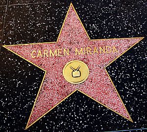 Hollywood Walk of Fame - Carmen Miranda
