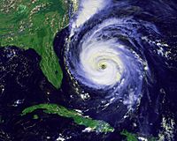 Hurricane Fran sept 1996