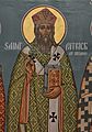 Icon of Saint Patrick, Christ the Saviour Church