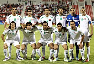 Iraq national football team 2011