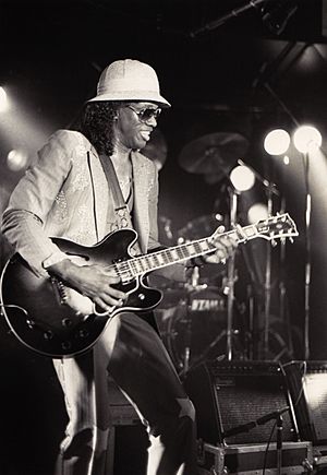 Johnny Guitar Watson 1987