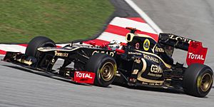 Kimi Raikkonen 2012 Malaysia Qualify