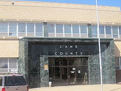 Lamb County Courthouse in Littlefield