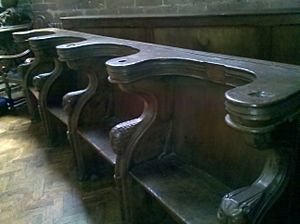 Lilleshall Pews In St Peters Wolverhampton 1