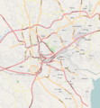 Location map Kampala