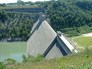 Mount Morris Dam