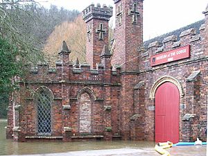 Museum of the Gorge at high water - geograph.org.uk - 872445