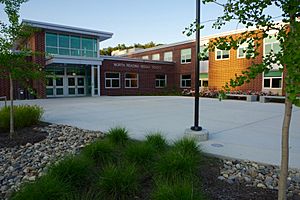 North Reading Middle School Entrance