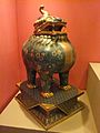 Qilin incense burner (one of a pair), World Museum Liverpool (1)