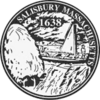 Official seal of Salisbury, Massachusetts