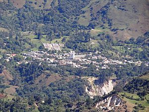 View of San Mateo