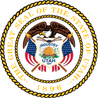 Seal of Utah (alternative) 2011