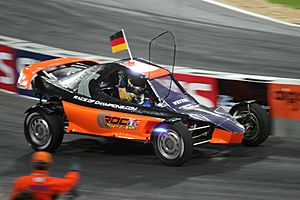 Sebastian Vettel - 2007 Race of Champions