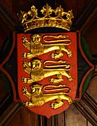 Shield of Henry VIII